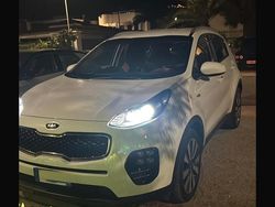 Bianco Usata 2018 Kia Sportage GT-Line SUV | 16.500 € (Buon prezzo)
