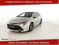 Argento Usata 2019 Toyota Corolla Style Station wagon | 20.900 € (Buon prezzo)
