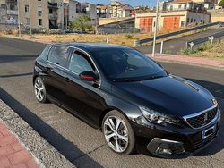 Nero Usata 2018 Peugeot 308 GT Tre volumi | 17.000 € (Buon prezzo)