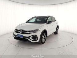 Bianco Usata 2022 VW T-Roc R-line SUV | 21.000 € (Buon prezzo)