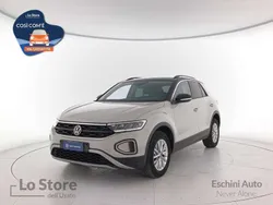 Ascot grey nero Usata 2022 VW T-Roc Life SUV | 22.700 € (Buon prezzo)
