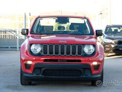 Rosso Usata 2022 Jeep Renegade Longitude SUV | 18.999 € (Ottimo prezzo)