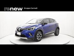Blu scuro Usata 2024 Renault Captur Techno SUV | 17.500 € (Ottimo prezzo)