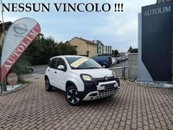 Bianco gelato Usata 2023 Fiat Panda Cross Cross Due volumi | 12.690 € (Buon prezzo)
