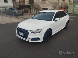 Bianco Usata 2017 Audi A3 Design Tre volumi | 16.500 € (Ottimo prezzo)