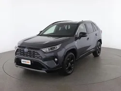 Grigio Usata 2019 Toyota RAV4 Hybrid Style SUV | 25.099 € (Buon prezzo)