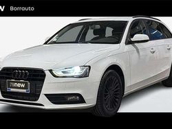 Bianco Usata 2014 Audi A4 Advanced Station wagon | 8900 € (Buon prezzo)
