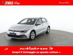 Reflex silver Usata 2022 VW Golf Life Tre volumi | 20.100 € (Ottimo prezzo)