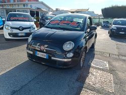 Nero Usata 2009 Fiat 500 Lounge Tre volumi | 4800 € (Buon prezzo)