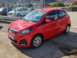 Rosso Usata 2016 Peugeot 108 Active Tre volumi | 6999 € (Buon prezzo)