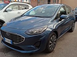 Blu Usata 2023 Ford Fiesta Titanium Tre volumi | 12.490 € (Ottimo prezzo)
