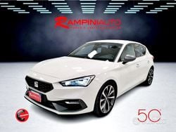 Bianco Usata 2022 Seat Leon FR Tre volumi | 18.900 € (Buon prezzo)