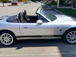 Grigio Usata 2003 Mazda MX5 Cabrio | 11.950 € (Molto cara)