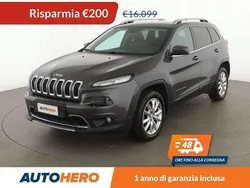 Grigio Usata 2017 Jeep Cherokee Limited SUV | 15.899 € (Buon prezzo)
