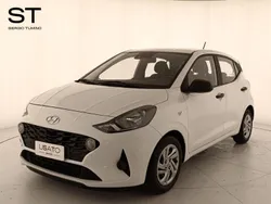 Bianco Usata 2022 Hyundai i10 Prime Due volumi | 13.500 € (Buon prezzo)