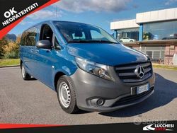 Blu/azzurro Usata 2020 Mercedes Vito Monovolume | 23.500 € (Molto cara)