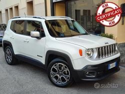 Bianco Usata 2014 Jeep Renegade Limited SUV | 11.990 € (Cara)