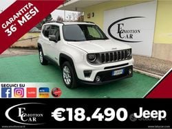 Bianco Usata 2019 Jeep Renegade Limited SUV | 18.490 € (Buon prezzo)