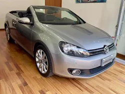 Grigio scuro Usata 2014 VW Golf Cabriolet Cabrio | 8500 € (Buon prezzo)