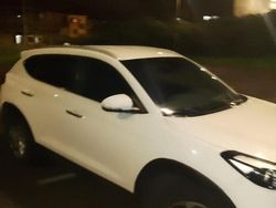 Bianco Usata 2018 Hyundai Tucson SUV | 15.500 € (Buon prezzo)