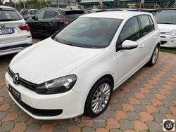 Bianco Usata 2011 VW Golf VI United Due volumi | 5800 € (Buon prezzo)