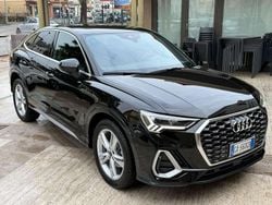 Nero Usata 2025 Audi Q3 Sportback S-Line SUV | 43.700 € (Buon prezzo)