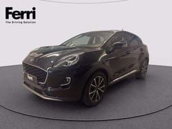 Agate black Usata 2022 Ford Puma Titanium S SUV | 16.520 € (Buon prezzo)