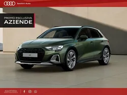 Verde distretto metallizzato Nuova 2025 Audi A3 e-tron Advanced Plus Due volumi | 37.900 € (Super prezzo)