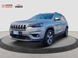 Innargento metallizzato Usata 2018 Jeep Cherokee Limited SUV | 18.900 € (Buon prezzo)