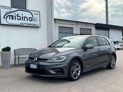 Grigio Usata 2019 VW Golf VII R-line Tre volumi | 19.400 € (Buon prezzo)