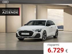 Bianco arkona Nuova 2025 Audi A3 S-Line Tre volumi | 39.000 € (Buon prezzo)