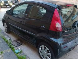 Nero Usata 2008 Peugeot 107 Due volumi | 3000 € (Buon prezzo)