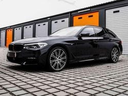 Nero Usata 2018 BMW 540 Station wagon | 26.550 € (Buon prezzo)