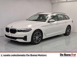 Bianco Usata 2022 BMW 518 Station wagon | 24.990 € (Buon prezzo)