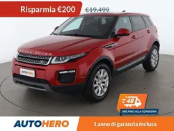 Rosso Usata 2018 Land Rover Range Rover evoque SE SUV | 19.099 € (Super prezzo)