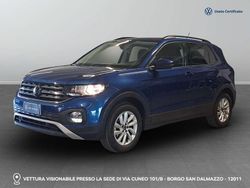 0a reef blue metallizzato Usata 2022 VW T-Cross Style SUV | 18.900 € (Buon prezzo)