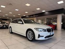 Bianco Usata 2021 BMW 318 Station wagon | 22.000 € (Buon prezzo)