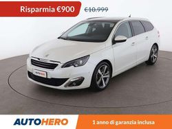 Bianco Usata 2017 Peugeot 308 Allure Station wagon | 10.099 € (Buon prezzo)