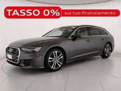 Grigio daytona perlato Usata 2024 Audi A6 S-Line Station wagon | 50.500 € (Molto cara)