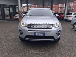 Argento Usata 2017 Land Rover Discovery Sport HSE SUV | 18.500 € (Cara)