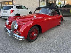 Rosso Usata 1958 Jaguar XK Cabrio | 95.000 €
