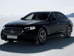 Nero ossidiana Nuova 2025 Mercedes E220 Advanced Tre volumi | 72.991 € (Buon prezzo)