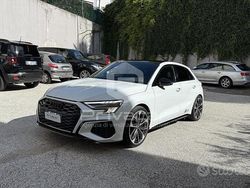 Bianco Usata 2021 Audi S3 Sportback Sport Due volumi | 36.400 €