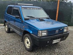 Blu Usata 1990 Fiat Panda 4x4 Due volumi | 9499 €