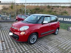 Rosso Usata 2015 Fiat 500L Lounge Monovolume | 4900 € (Buon prezzo)