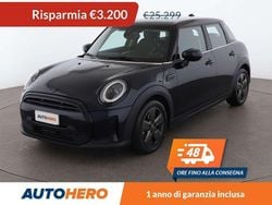 Blu Usata 2022 Mini Cooper Essential Due volumi | 22.099 € (Ottimo prezzo)