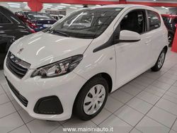 Bianco Usata 2020 Peugeot 108 Active Due volumi | 11.900 € (Cara)