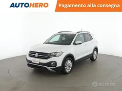 Bianco Usata 2019 VW T-Cross Style SUV | 14.899 € (Buon prezzo)
