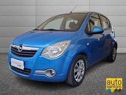 Azzurro Usata 2010 Opel Agila Enjoy Due volumi | 5950 € (Molto cara)
