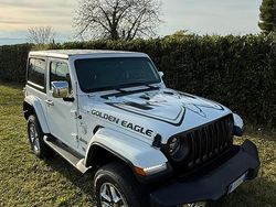 Bianco Usata 2020 Jeep Wrangler Sahara SUV | 46.900 € (Buon prezzo)